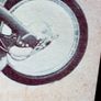 Honda 50 metal sign, Honda 50 classic bike tin sign Image 5