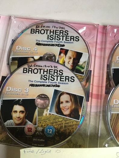 Brothers & Sisters (Complete Series 1-5 2006-2007) [DVD TV Boxsets]