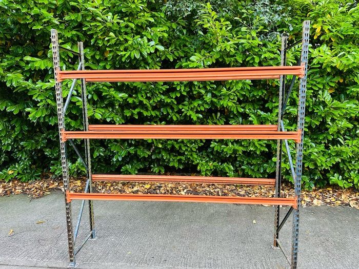 10 Bays Long Span Racking Clearance Joblot