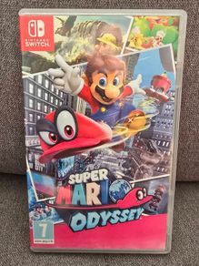 Nintendo Switch Super Mario Odyssey