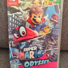 Nintendo Switch Super Mario Odyssey