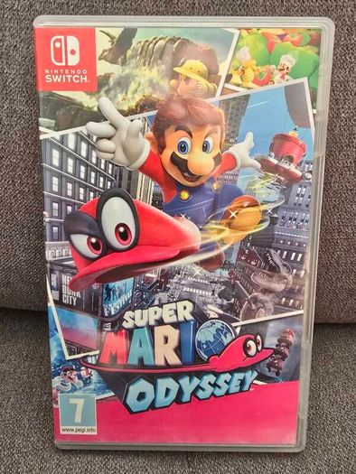 Nintendo Switch Super Mario Odyssey