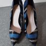 Faith high heel pointed toe pumps for parties and weddings.SZ 7 Image 2