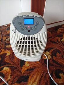 SilverCrest Digital Fan Heater