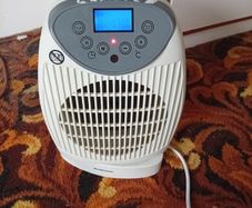 SilverCrest Digital Fan Heater