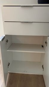 White Cabinet