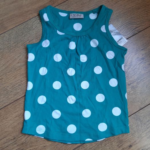NEXT girls top brand new size 2-3 years