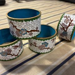 Set of four Napkin Rings