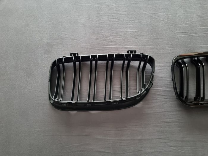 BMW 3 Series E90 E91 Lci Kidney Grilles With M3 Badge Brand New