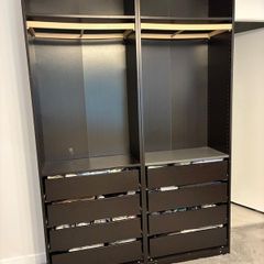 Wardrobe with no front doors