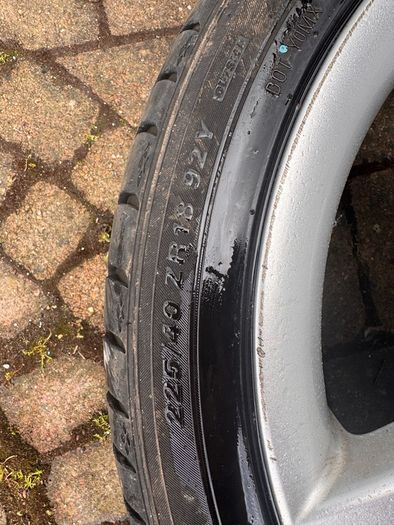 Mercedes AMG OEM Staggered Alloy Wheels