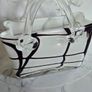 Glass Art Nouveau Handbag Image 2