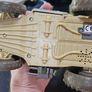 Vintage GI Joe Hasbro 2002 Sand Razor Vehicle Collectable Toys Image 10