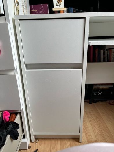 White desk