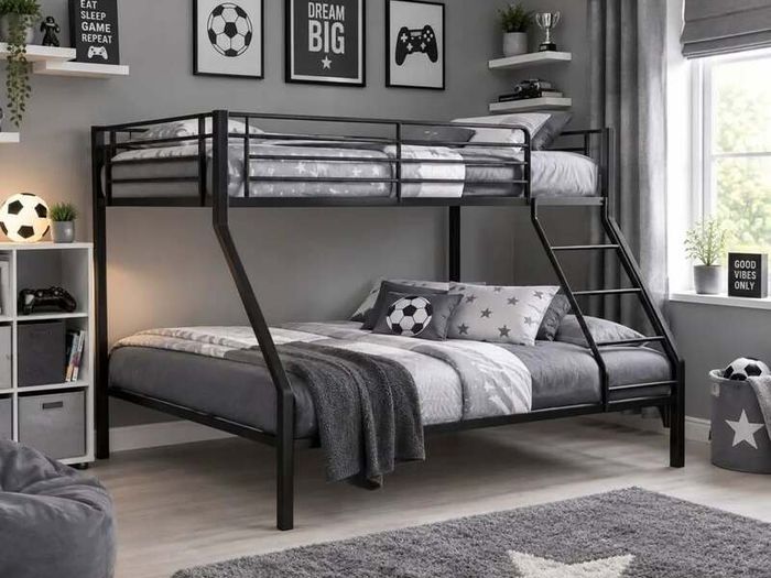 Triple Sleeper Bunk Beds