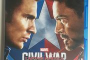 Captain America: Civil War (Marvel) [2016] Chris Evans &amp; Robert Downey JR. [Blu-ray Movie]