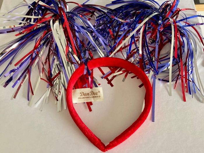 4th of July/other occasion Headband - As New