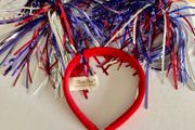 4th of July/other occasion Headband - As New