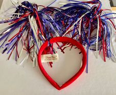 4th of July/other occasion Headband - As New