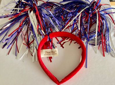 4th of July/other occasion Headband - As New