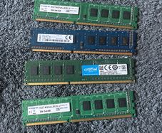 Ddr3 Ram 4gb X4