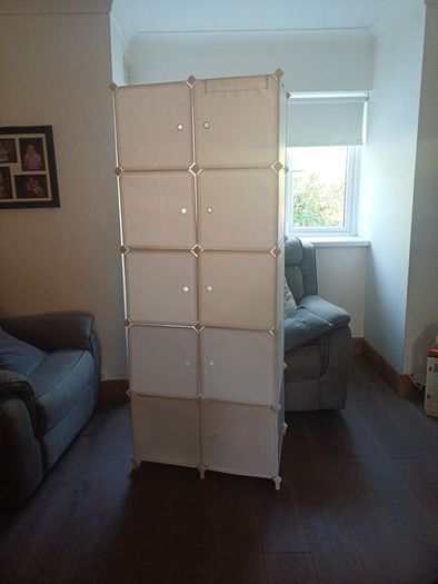 Storage/wardrobe unit