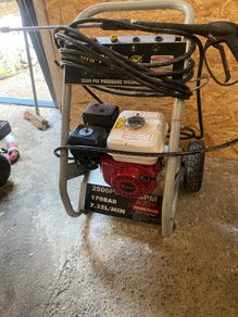 power washer