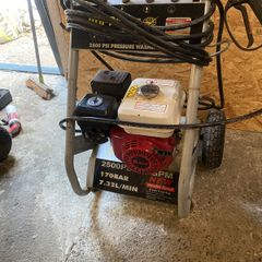 power washer