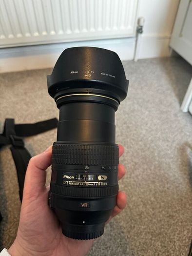 Nikon AF-S NIKKOR 24-120mm f/4G ED VR FF Full frame lens