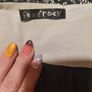 Funk Rock black lace tunic size UK12 EU40 Postage included Image 5