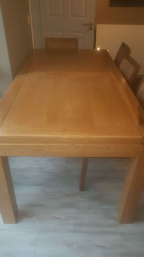 table and 4 chairs