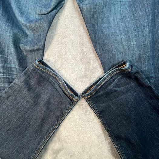 Armani JO6 Jeans Mens Selvedge Jeans W33 L32 Indigo Denim Slim
