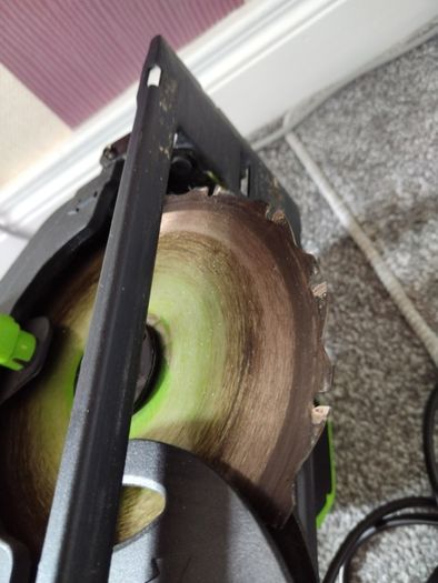 Evolution F165CCSL 165mm Multi-Material Circular Saw