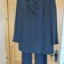 Vintage Gerry Weber ladies trouser suit (free post) Image 2