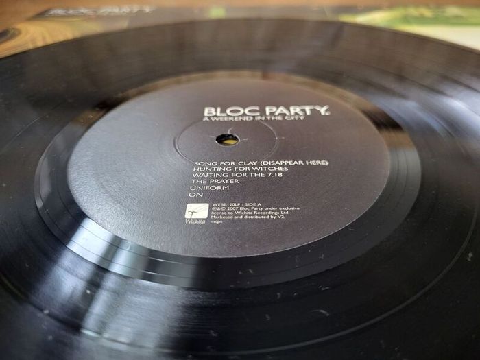 Bloc Party A Weekend in the City (ORIGINAL)