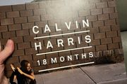 calvin harris 18 months 12" vinyl album