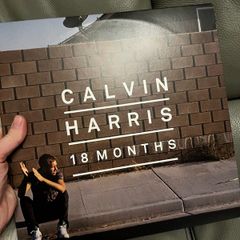 calvin harris 18 months 12" vinyl album