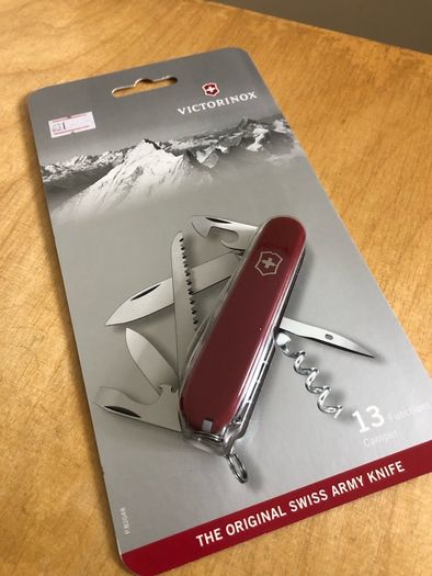 Victorinox Camper Visit the new Swiss Army Shop Dublin