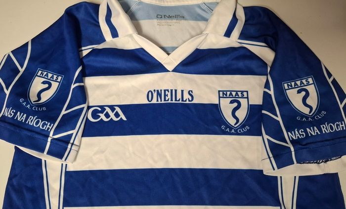 Naas GAA O'Neills Gaelic Football Jersey (Youths 13 Years) FREE POST