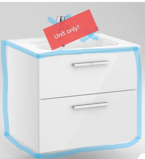 Bathroom unit
