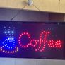 Restaurant Coffee shop led light sign Image 2