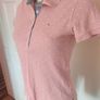 Genuine Tommy Hilfiger pink polka dot ladies polo top size S  Perfect condition Postage included Image 3