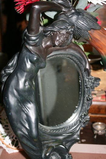 Vintage Mirror Lamp