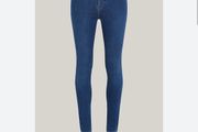 Tommy Hilfiger - Harlem High Rise Skinny Jeans - Blue - W27 L30 - RRP 100