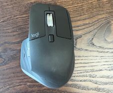 Logitech MX Master 3S for Mac in Space Grey