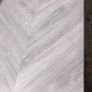 19 sq mtrs Grey chevron porcelain tile Image 2