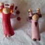pair of angel figurines (German/Raeder) Image 4