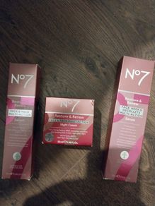 No.7 Face Products please read description