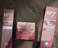 No.7 Face Products please read description