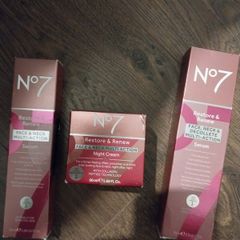 No.7 Face Products please read description